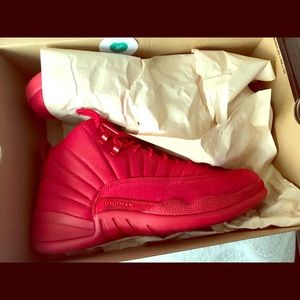 Jordan 12 Gym Red